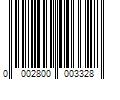 Barcode Image for UPC code 00028000033279