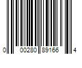 Barcode Image for UPC code 000280891664