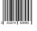 Barcode Image for UPC code 00028199269527