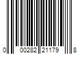 Barcode Image for UPC code 000282211798