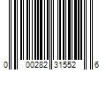 Barcode Image for UPC code 000282315526