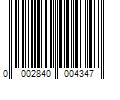 Barcode Image for UPC code 00028400043496