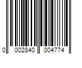 Barcode Image for UPC code 00028400047708