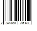 Barcode Image for UPC code 00028400064088