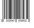 Barcode Image for UPC code 00028400089364