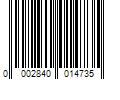 Barcode Image for UPC code 00028400147392