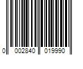 Barcode Image for UPC code 00028400199988