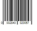 Barcode Image for UPC code 00028400200592