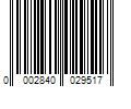 Barcode Image for UPC code 00028400295109