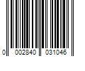 Barcode Image for UPC code 00028400310413