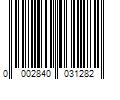 Barcode Image for UPC code 00028400312837