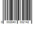 Barcode Image for UPC code 00028400321495