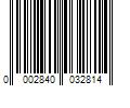 Barcode Image for UPC code 00028400328180