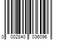 Barcode Image for UPC code 00028400360968