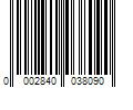 Barcode Image for UPC code 00028400380973