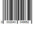 Barcode Image for UPC code 00028400496520