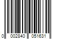 Barcode Image for UPC code 00028400516372