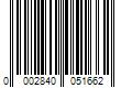 Barcode Image for UPC code 00028400516686