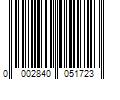 Barcode Image for UPC code 00028400517225