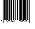 Barcode Image for UPC code 00028400585118