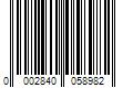 Barcode Image for UPC code 00028400589864