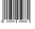 Barcode Image for UPC code 00028400598880