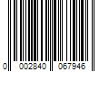 Barcode Image for UPC code 00028400679473