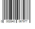 Barcode Image for UPC code 00028400679732