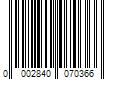 Barcode Image for UPC code 00028400703628