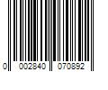 Barcode Image for UPC code 00028400708913