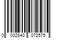 Barcode Image for UPC code 00028400725750