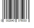 Barcode Image for UPC code 00028400750332