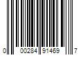 Barcode Image for UPC code 000284914697