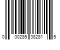 Barcode Image for UPC code 000285382815