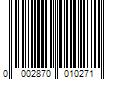 Barcode Image for UPC code 00028700102718