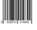 Barcode Image for UPC code 00028700148426