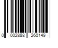 Barcode Image for UPC code 00028882601436