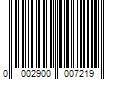 Barcode Image for UPC code 00029000072107