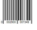 Barcode Image for UPC code 00029000073456