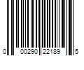 Barcode Image for UPC code 000290221895