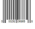 Barcode Image for UPC code 000292068658