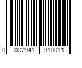 Barcode Image for UPC code 00029419100156