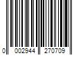 Barcode Image for UPC code 00029442707049