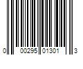 Barcode Image for UPC code 000295013013