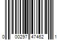 Barcode Image for UPC code 000297474621