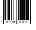 Barcode Image for UPC code 0002991000090