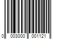 Barcode Image for UPC code 00030000011201