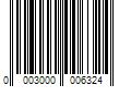 Barcode Image for UPC code 00030000063224