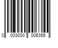 Barcode Image for UPC code 00030000063545