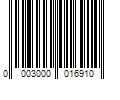 Barcode Image for UPC code 00030000169100